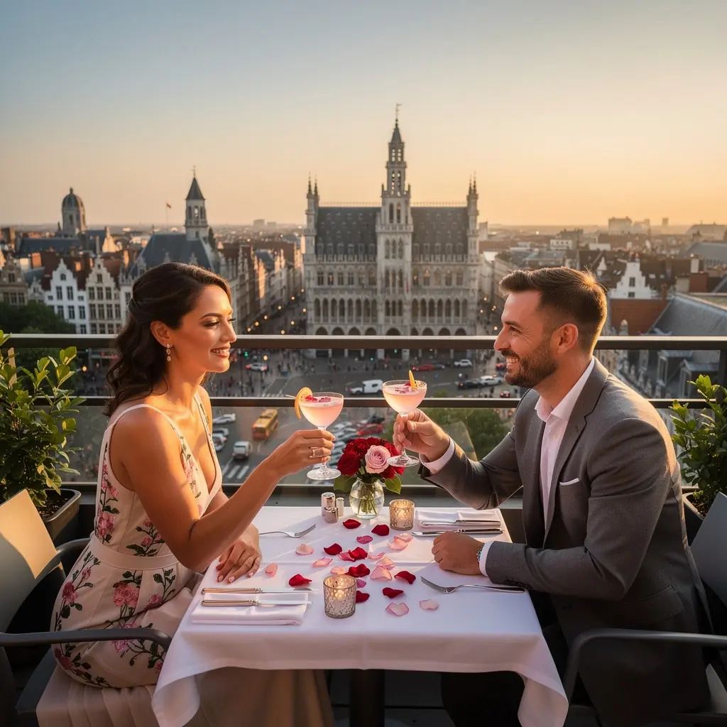 ThГ© fumant versГ© dans une tasse en porcelaine ornГ©e de motifs floraux, crГ©ant une ambiance romantique.